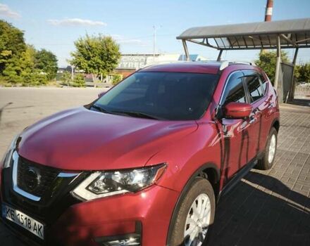 Красный Ниссан Rogue, объемом двигателя 2.49 л и пробегом 59 тыс. км за 17800 $, фото 3 на Automoto.ua