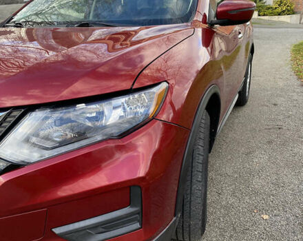 Красный Ниссан Rogue, объемом двигателя 2.5 л и пробегом 210 тыс. км за 11500 $, фото 3 на Automoto.ua