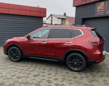 Красный Ниссан Rogue, объемом двигателя 2.49 л и пробегом 91 тыс. км за 15900 $, фото 9 на Automoto.ua