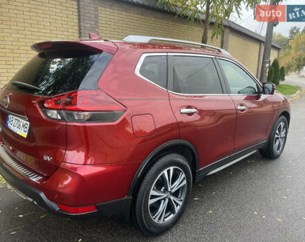 Красный Ниссан Rogue, объемом двигателя 2.5 л и пробегом 132 тыс. км за 16900 $, фото 6 на Automoto.ua