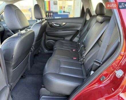 Красный Ниссан Rogue, объемом двигателя 2.49 л и пробегом 150 тыс. км за 15900 $, фото 21 на Automoto.ua