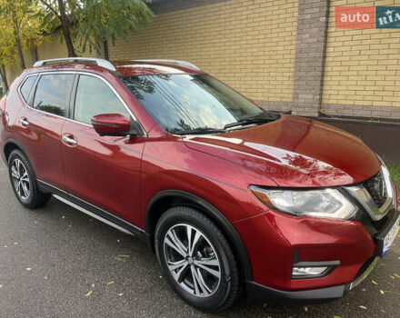 Красный Ниссан Rogue, объемом двигателя 2.5 л и пробегом 132 тыс. км за 16900 $, фото 7 на Automoto.ua