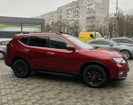 Красный Ниссан Rogue, объемом двигателя 2.49 л и пробегом 91 тыс. км за 15900 $, фото 18 на Automoto.ua