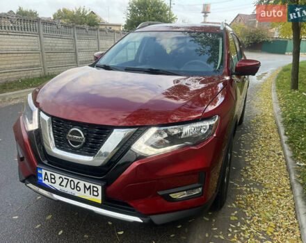 Красный Ниссан Rogue, объемом двигателя 2.5 л и пробегом 132 тыс. км за 16900 $, фото 1 на Automoto.ua