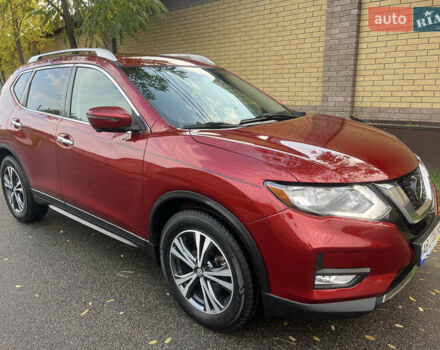 Красный Ниссан Rogue, объемом двигателя 2.5 л и пробегом 132 тыс. км за 16900 $, фото 5 на Automoto.ua