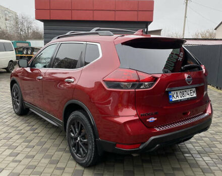 Красный Ниссан Rogue, объемом двигателя 2.49 л и пробегом 91 тыс. км за 15900 $, фото 11 на Automoto.ua