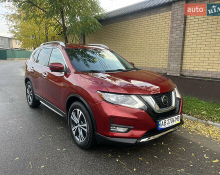 Красный Ниссан Rogue, объемом двигателя 2.5 л и пробегом 132 тыс. км за 16900 $, фото 8 на Automoto.ua