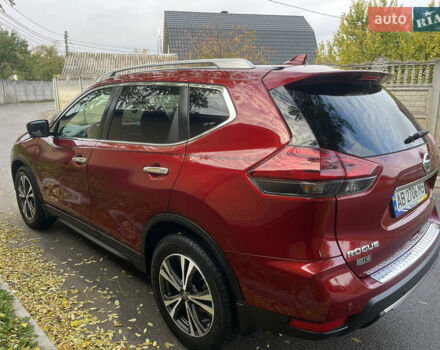 Красный Ниссан Rogue, объемом двигателя 2.5 л и пробегом 132 тыс. км за 16900 $, фото 9 на Automoto.ua