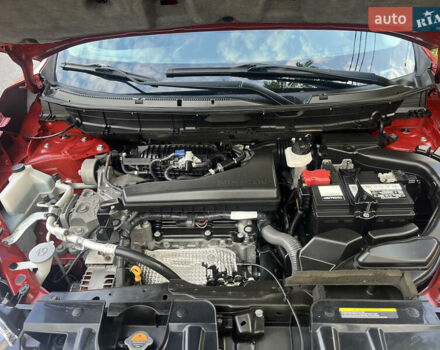 Красный Ниссан Rogue, объемом двигателя 2.5 л и пробегом 132 тыс. км за 16900 $, фото 18 на Automoto.ua