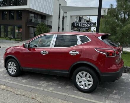 Красный Ниссан Rogue, объемом двигателя 2 л и пробегом 150 тыс. км за 12700 $, фото 2 на Automoto.ua