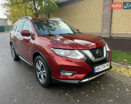 Красный Ниссан Rogue, объемом двигателя 2.5 л и пробегом 132 тыс. км за 16900 $, фото 33 на Automoto.ua