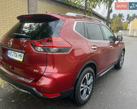 Красный Ниссан Rogue, объемом двигателя 2.5 л и пробегом 132 тыс. км за 16900 $, фото 4 на Automoto.ua