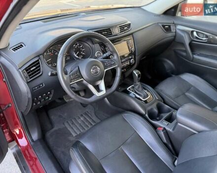 Красный Ниссан Rogue, объемом двигателя 2.49 л и пробегом 150 тыс. км за 15900 $, фото 15 на Automoto.ua