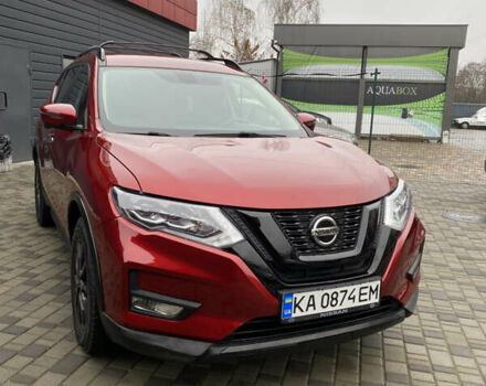 Красный Ниссан Rogue, объемом двигателя 2.49 л и пробегом 91 тыс. км за 15900 $, фото 3 на Automoto.ua