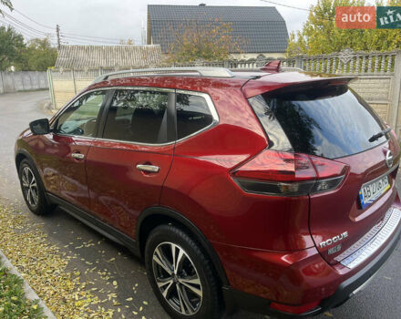 Красный Ниссан Rogue, объемом двигателя 2.5 л и пробегом 132 тыс. км за 16900 $, фото 15 на Automoto.ua