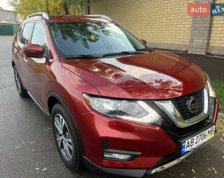 Красный Ниссан Rogue, объемом двигателя 2.5 л и пробегом 132 тыс. км за 16900 $, фото 3 на Automoto.ua