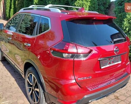 Красный Ниссан Rogue, объемом двигателя 2.49 л и пробегом 137 тыс. км за 17200 $, фото 3 на Automoto.ua