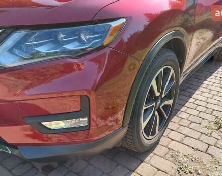 Красный Ниссан Rogue, объемом двигателя 2.49 л и пробегом 137 тыс. км за 17200 $, фото 2 на Automoto.ua