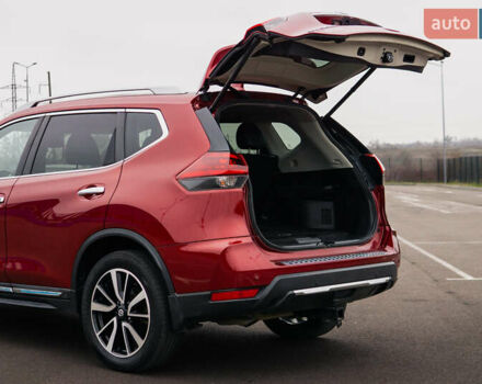 Красный Ниссан Rogue, объемом двигателя 2.49 л и пробегом 132 тыс. км за 16500 $, фото 9 на Automoto.ua