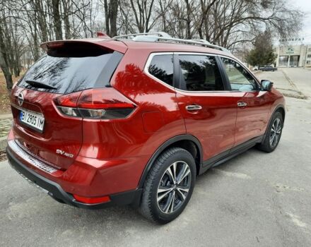 Красный Ниссан Rogue, объемом двигателя 2.5 л и пробегом 74 тыс. км за 16300 $, фото 2 на Automoto.ua