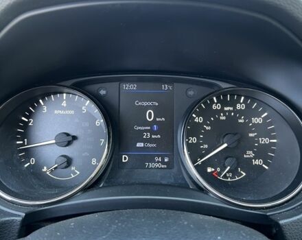 Красный Ниссан Rogue, объемом двигателя 2 л и пробегом 73 тыс. км за 14700 $, фото 6 на Automoto.ua