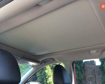 Красный Ниссан Rogue, объемом двигателя 2.49 л и пробегом 137 тыс. км за 17200 $, фото 10 на Automoto.ua