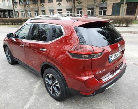 Красный Ниссан Rogue, объемом двигателя 2.5 л и пробегом 74 тыс. км за 16300 $, фото 3 на Automoto.ua