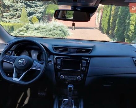 Красный Ниссан Rogue, объемом двигателя 2.49 л и пробегом 137 тыс. км за 17200 $, фото 13 на Automoto.ua