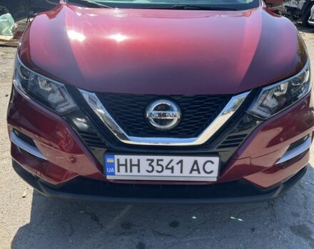 Красный Ниссан Rogue, объемом двигателя 2 л и пробегом 73 тыс. км за 14700 $, фото 2 на Automoto.ua