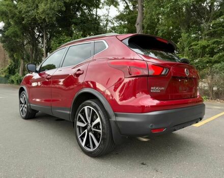 Червоний Ніссан Rogue, об'ємом двигуна 2 л та пробігом 60 тис. км за 6100 $, фото 6 на Automoto.ua