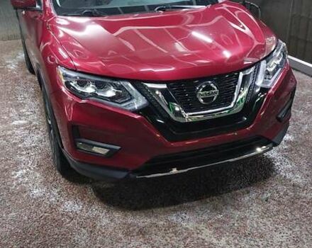 Красный Ниссан Rogue, объемом двигателя 2.49 л и пробегом 137 тыс. км за 17200 $, фото 16 на Automoto.ua