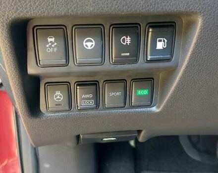 Красный Ниссан Rogue, объемом двигателя 2.49 л и пробегом 137 тыс. км за 17200 $, фото 8 на Automoto.ua