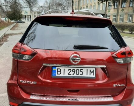 Красный Ниссан Rogue, объемом двигателя 2.5 л и пробегом 74 тыс. км за 16300 $, фото 4 на Automoto.ua