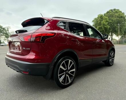 Червоний Ніссан Rogue, об'ємом двигуна 2 л та пробігом 60 тис. км за 6100 $, фото 4 на Automoto.ua