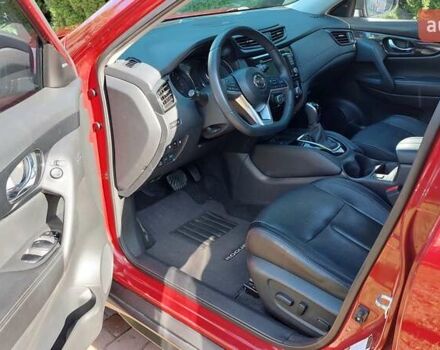 Красный Ниссан Rogue, объемом двигателя 2.49 л и пробегом 137 тыс. км за 17200 $, фото 6 на Automoto.ua
