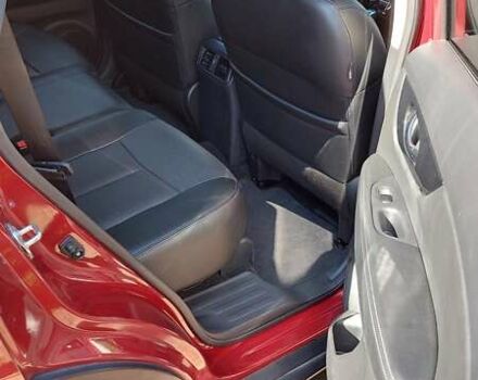 Красный Ниссан Rogue, объемом двигателя 2.49 л и пробегом 137 тыс. км за 17200 $, фото 12 на Automoto.ua