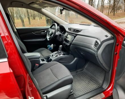 Красный Ниссан Rogue, объемом двигателя 2.5 л и пробегом 74 тыс. км за 16300 $, фото 7 на Automoto.ua