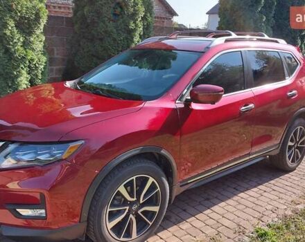 Красный Ниссан Rogue, объемом двигателя 2.49 л и пробегом 137 тыс. км за 17200 $, фото 1 на Automoto.ua