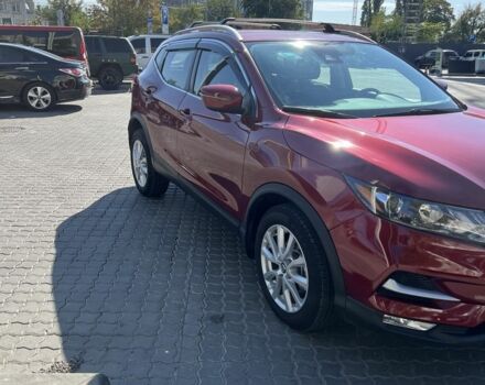 Красный Ниссан Rogue, объемом двигателя 2 л и пробегом 73 тыс. км за 14700 $, фото 10 на Automoto.ua