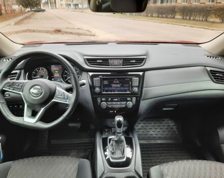 Красный Ниссан Rogue, объемом двигателя 2.5 л и пробегом 74 тыс. км за 16300 $, фото 6 на Automoto.ua