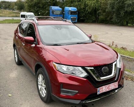 Красный Ниссан Rogue, объемом двигателя 2.5 л и пробегом 172 тыс. км за 14700 $, фото 3 на Automoto.ua