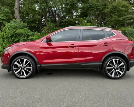 Червоний Ніссан Rogue, об'ємом двигуна 2 л та пробігом 60 тис. км за 6100 $, фото 2 на Automoto.ua