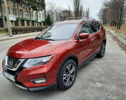 Красный Ниссан Rogue, объемом двигателя 2.5 л и пробегом 74 тыс. км за 16300 $, фото 1 на Automoto.ua