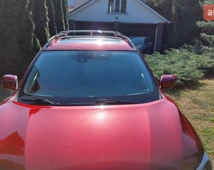 Красный Ниссан Rogue, объемом двигателя 2.49 л и пробегом 137 тыс. км за 17200 $, фото 5 на Automoto.ua