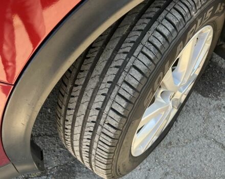 Красный Ниссан Rogue, объемом двигателя 2 л и пробегом 73 тыс. км за 14700 $, фото 4 на Automoto.ua