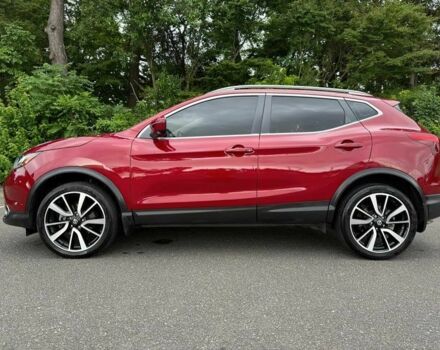 Червоний Ніссан Rogue, об'ємом двигуна 2 л та пробігом 60 тис. км за 10500 $, фото 3 на Automoto.ua
