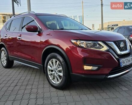 Красный Ниссан Rogue, объемом двигателя 2.5 л и пробегом 203 тыс. км за 12999 $, фото 16 на Automoto.ua