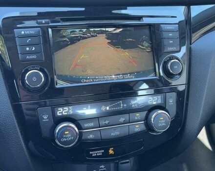 Красный Ниссан Rogue, объемом двигателя 2 л и пробегом 73 тыс. км за 14700 $, фото 8 на Automoto.ua