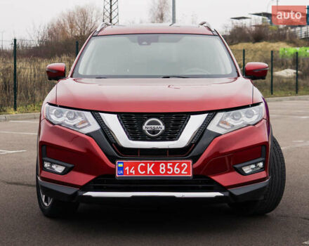 Красный Ниссан Rogue, объемом двигателя 2.49 л и пробегом 132 тыс. км за 16500 $, фото 6 на Automoto.ua
