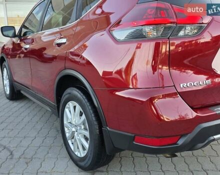 Красный Ниссан Rogue, объемом двигателя 2.5 л и пробегом 203 тыс. км за 12999 $, фото 45 на Automoto.ua